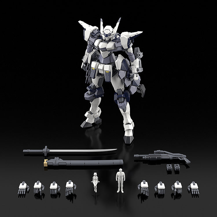11-03-2026 KADOKAWA - 組裝模型系列《驚爆危機 Family》1/48 Azur Raven 附10式改單分子切割刀 電鍍Ver.＋海老川兼武設計特製台座 Y12500 組裝模型