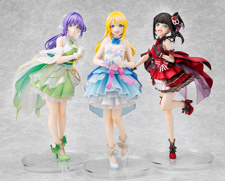 29-07-2026 KADOKAWA - KDColle 1/7《LoveLive! Sunshine!!》黑澤黛雅 LoveLive!Days 5周年紀念ver. Y24500 PVC