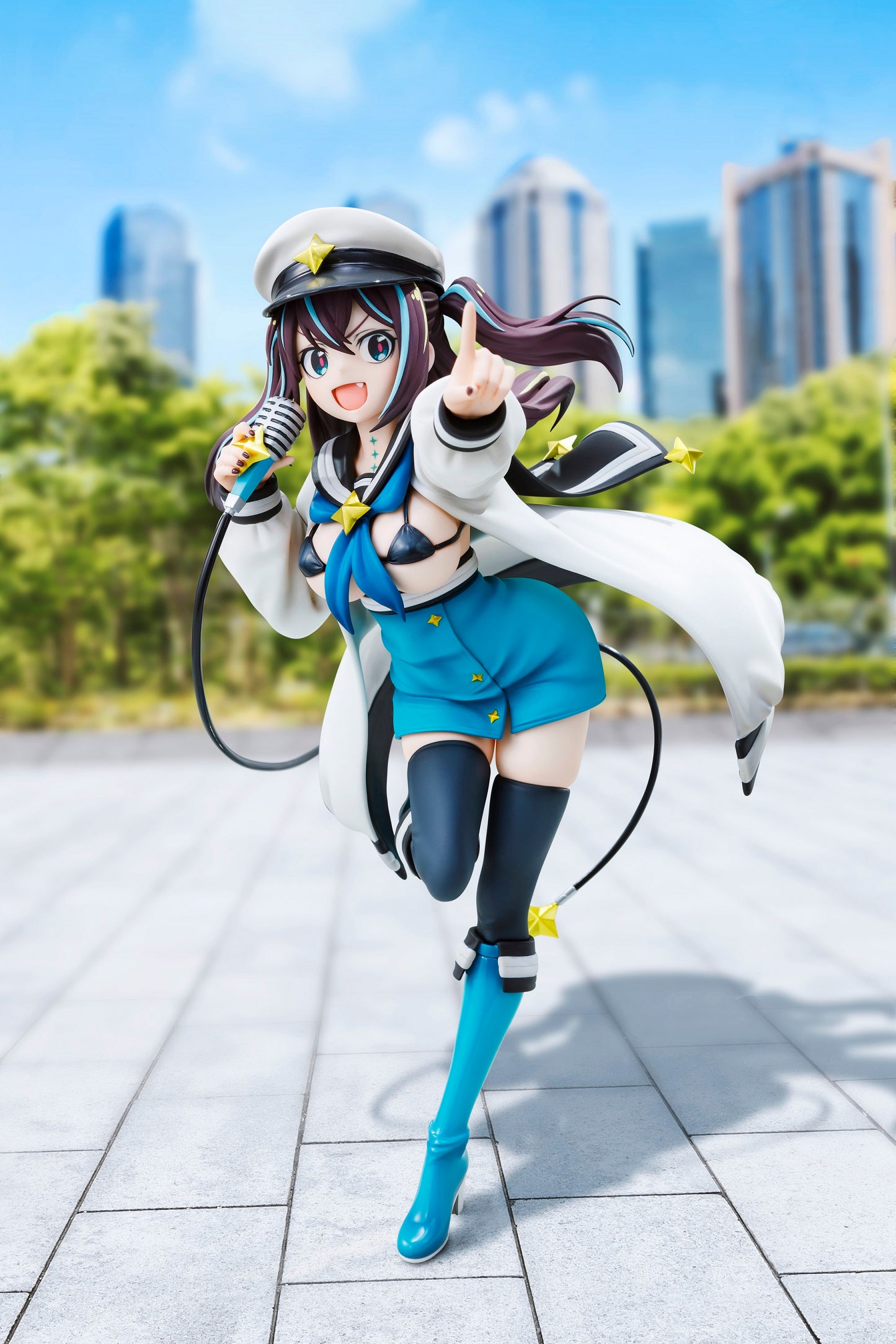 09-07-2025 KADOKAWA - 1/7《夢想成為魔法少女》洛可慕斯卡(阿古屋真珠) Y20000 PVC