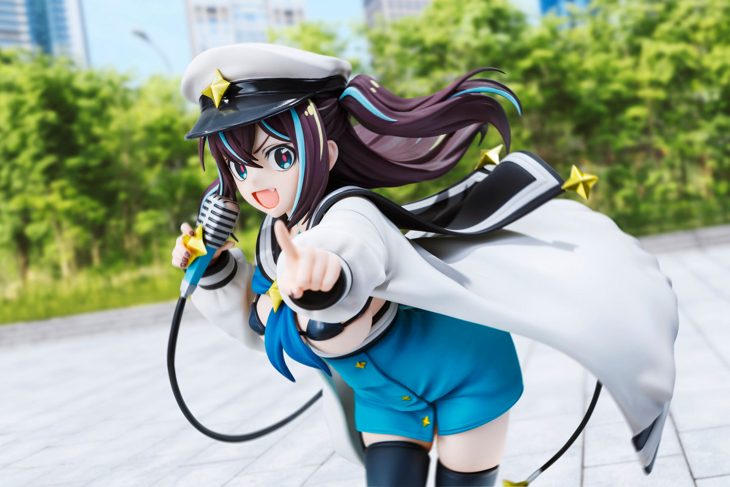 09-07-2025 KADOKAWA - 1/7《夢想成為魔法少女》洛可慕斯卡(阿古屋真珠) Y20000 PVC