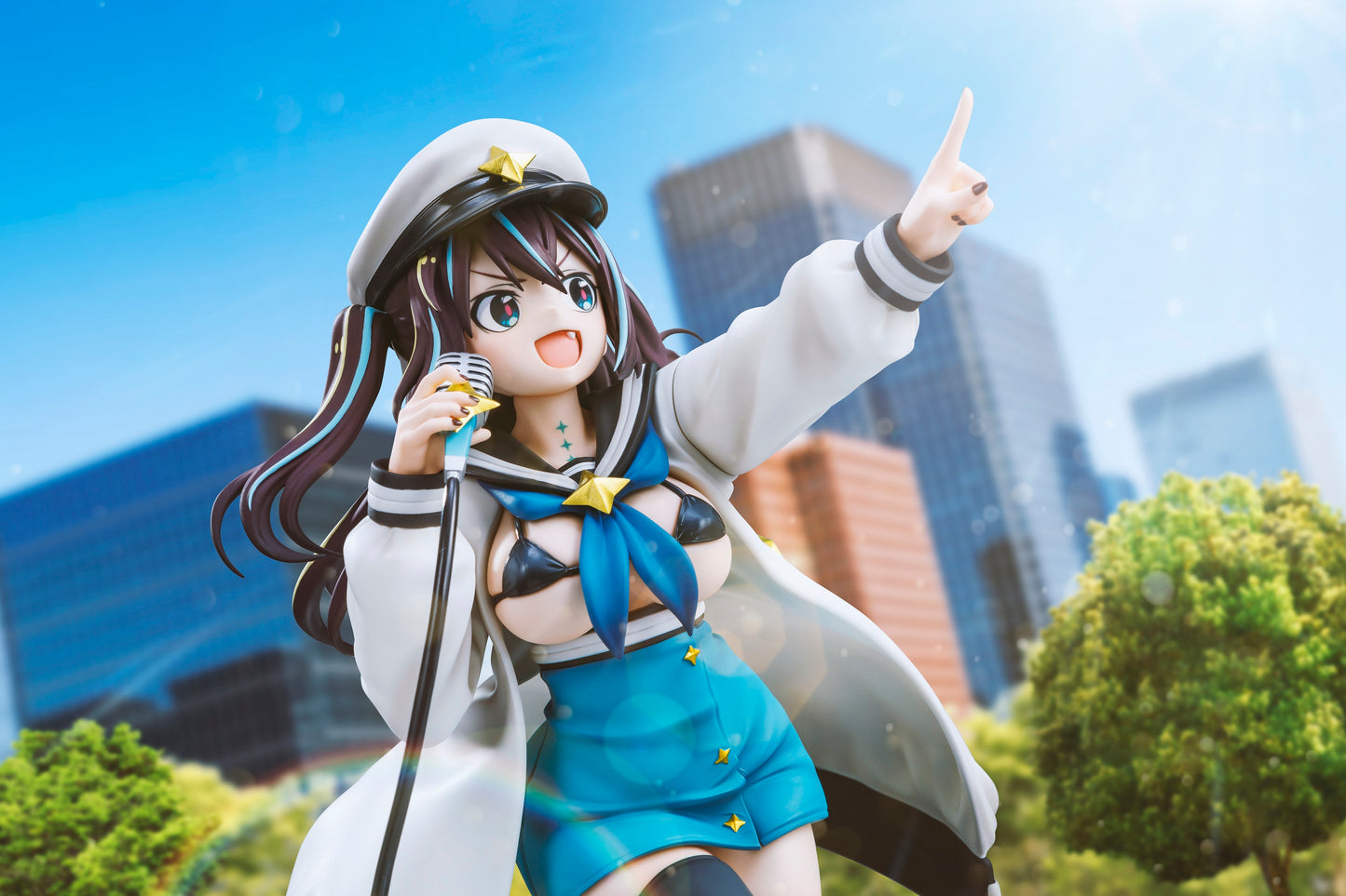 09-07-2025 KADOKAWA - 1/7《夢想成為魔法少女》洛可慕斯卡(阿古屋真珠) Y20000 PVC