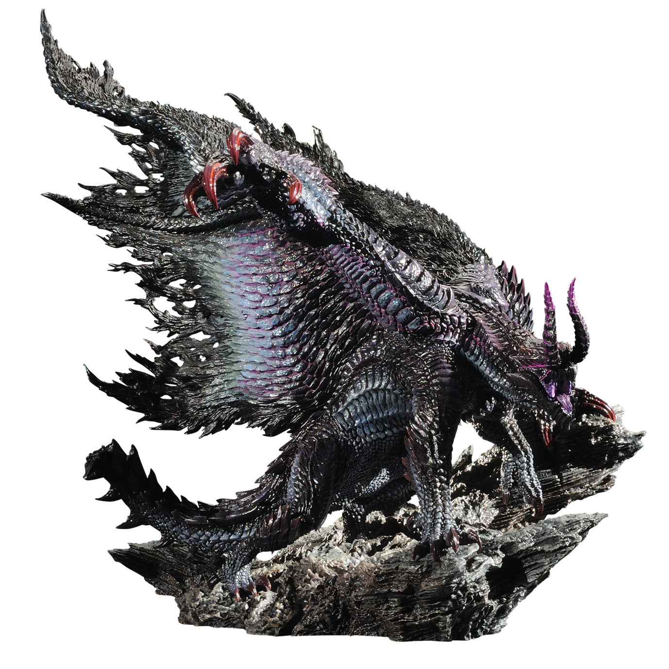 13-04-2025 Capcom - CFB Creator's Model【魔物獵人】黒蝕龍 (復刻版) Y15000 PVC