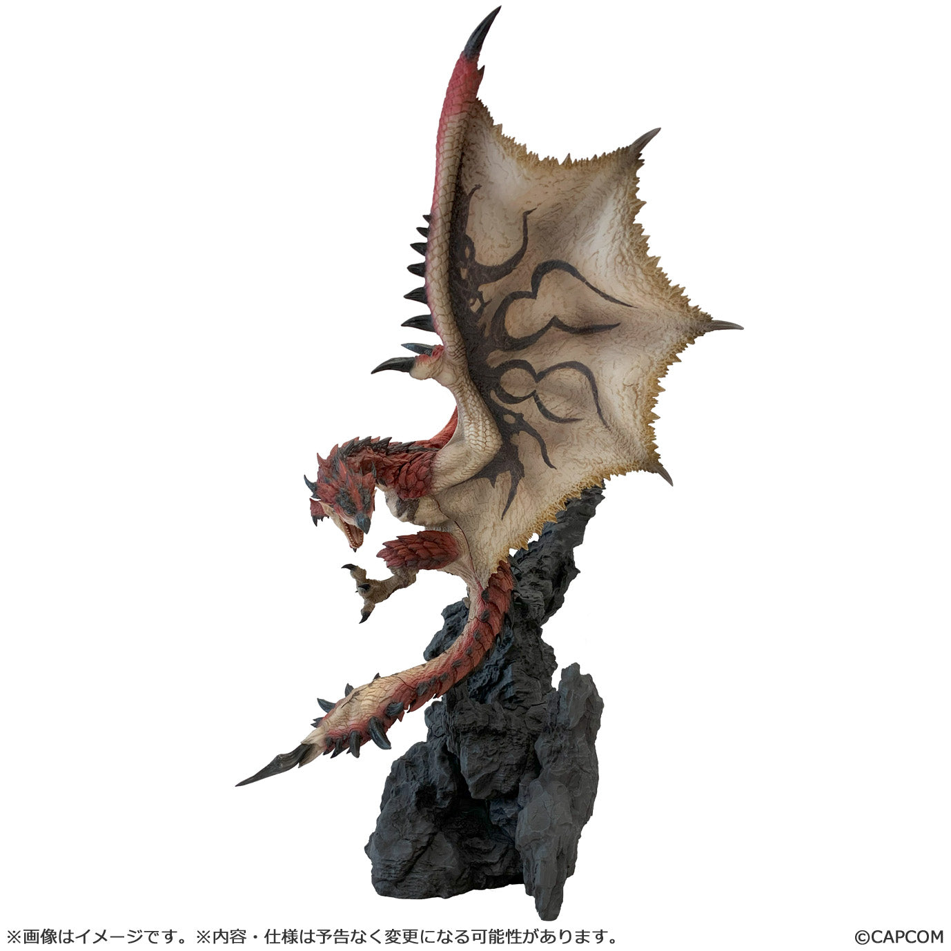 13-09-2025 CAPCOM - CFB 魔物獵人 雄火龍 利奧雷烏斯 (Ver.2.0) Y20000 PVC