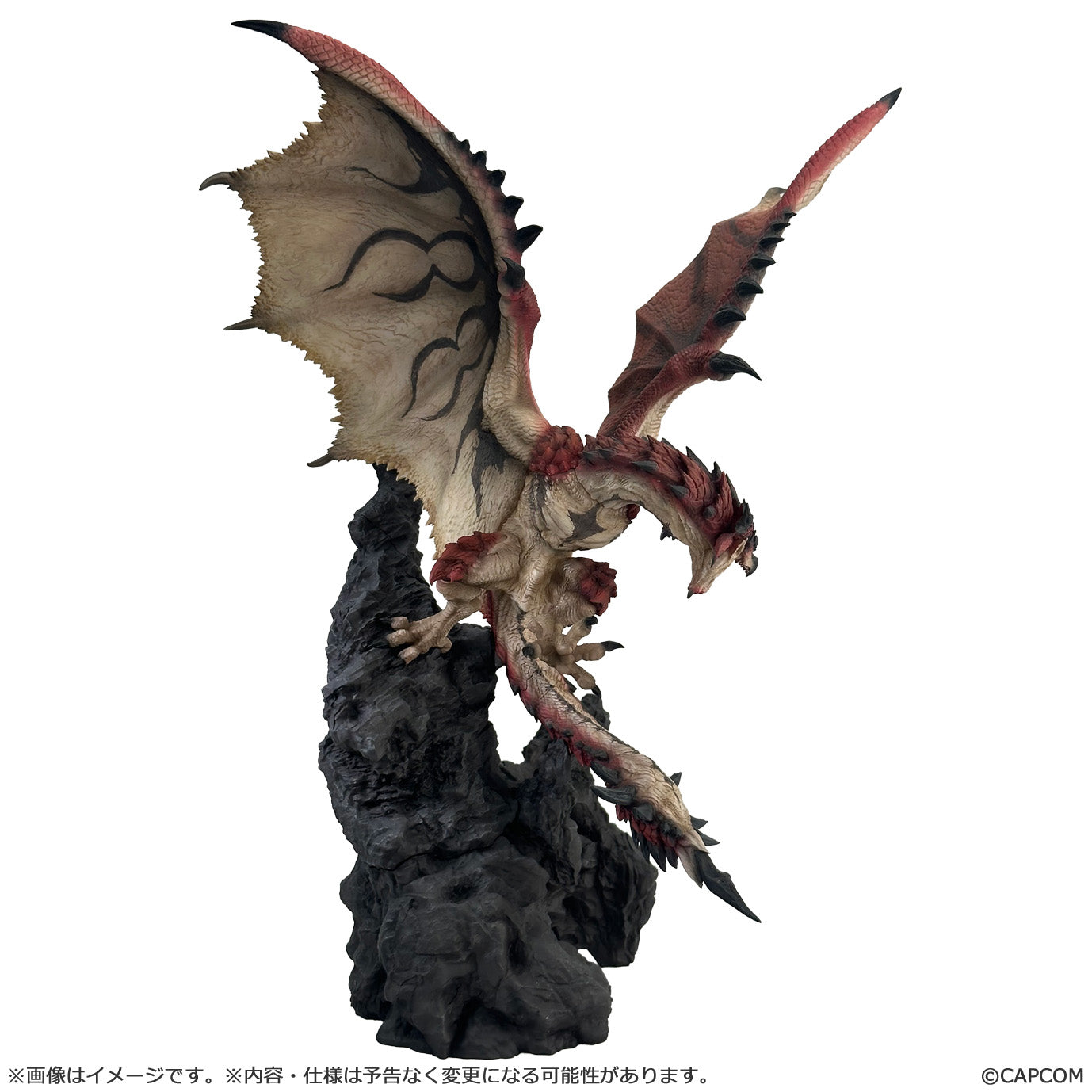 13-09-2025 CAPCOM - CFB 魔物獵人 雄火龍 利奧雷烏斯 (Ver.2.0) Y20000 PVC