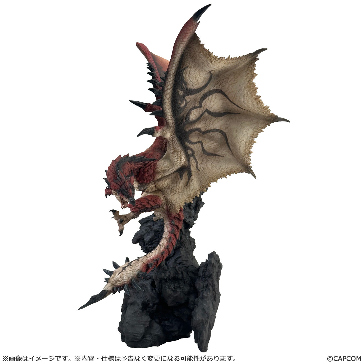 13-09-2025 CAPCOM - CFB 魔物獵人 雄火龍 利奧雷烏斯 (Ver.2.0) Y20000 PVC