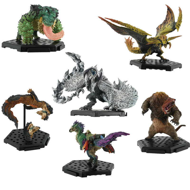 13-04-2025 CAPCOM - CFB 魔物獵人雕像 Plus Vol.27 盒玩 (BOX OF 6)