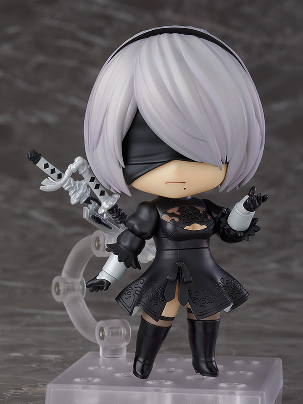 16-04-2025 SQUARE ENIX - Nendoroid 1475《尼爾：自動人形》2B (寄葉二號B型) (再販) Y6000