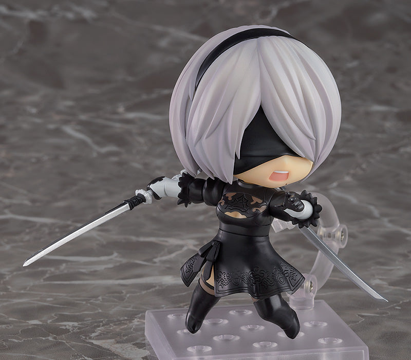 16-04-2025 SQUARE ENIX - Nendoroid 1475《尼爾：自動人形》2B (寄葉二號B型) (再販) Y6000