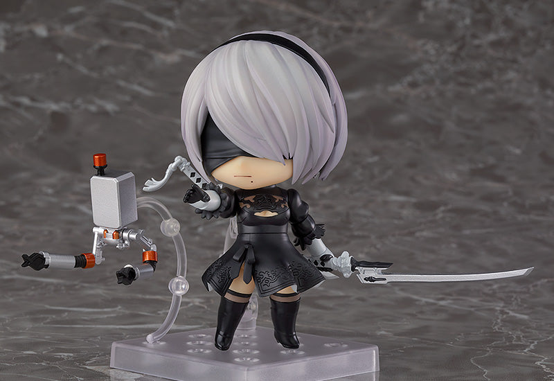 16-04-2025 SQUARE ENIX - Nendoroid 1475《尼爾：自動人形》2B (寄葉二號B型) (再販) Y6000