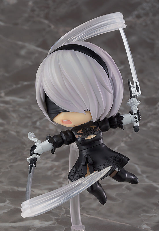 16-04-2025 SQUARE ENIX - Nendoroid 1475《尼爾：自動人形》2B (寄葉二號B型) (再販) Y6000