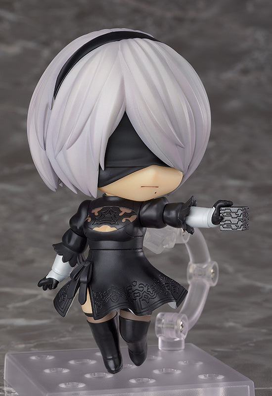 16-04-2025 SQUARE ENIX - Nendoroid 1475《尼爾：自動人形》2B (寄葉二號B型) (再販) Y6000