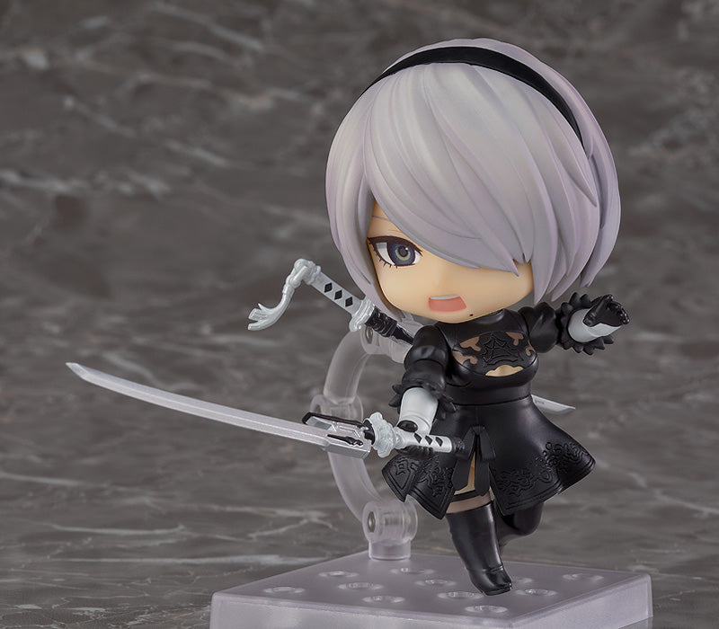 16-04-2025 SQUARE ENIX - Nendoroid 1475《尼爾：自動人形》2B (寄葉二號B型) (再販) Y6000