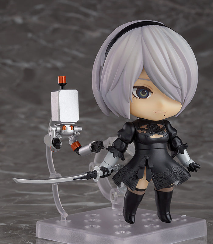16-04-2025 SQUARE ENIX - Nendoroid 1475《尼爾：自動人形》2B (寄葉二號B型) (再販) Y6000