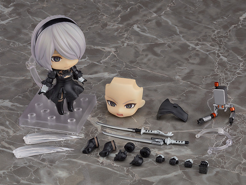 16-04-2025 SQUARE ENIX - Nendoroid 1475《尼爾：自動人形》2B (寄葉二號B型) (再販) Y6000