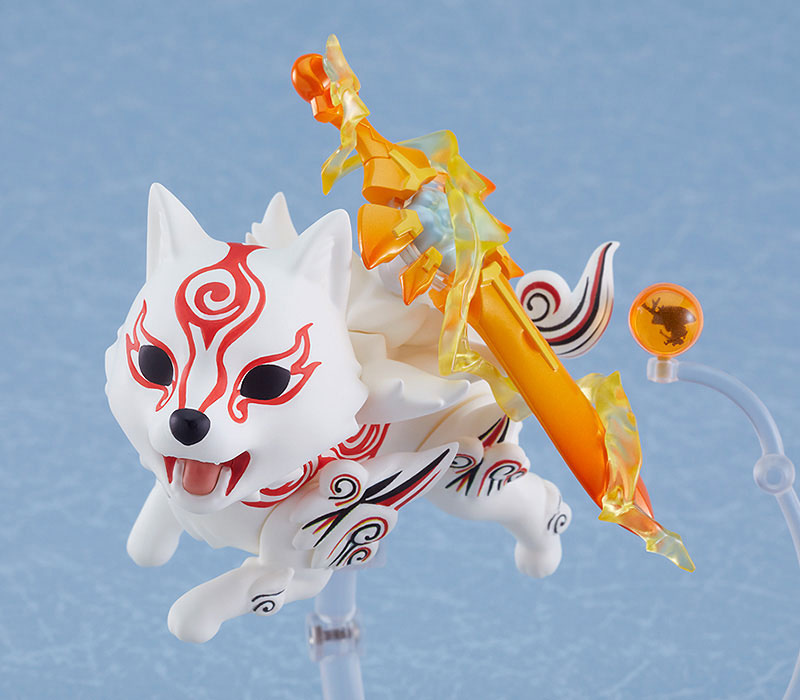 08-07-2026 Max Factory - Nendoroid 黏土人 No.1697-DX 《大神》白野威 Shiranui DX Ver. (再販) Y8000