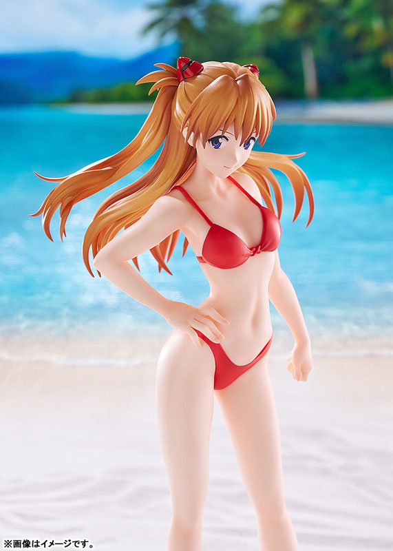 19-08-2026 WAVE - POP UP PARADE BEACH QUEENS《福音戰士新劇場版》 式波·明日香·蘭格雷（比基尼Style）L Size Y8000 PVC
