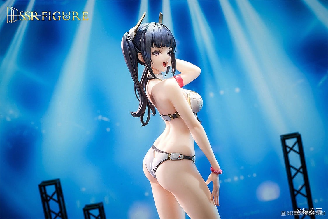 27-11-2025 SSR FIGURE - 1/6 SSR FIGURE 硬式泳裝女子 - 白羊丸子 (原畫: 椿春雨) [附特典] Y11636 PVC