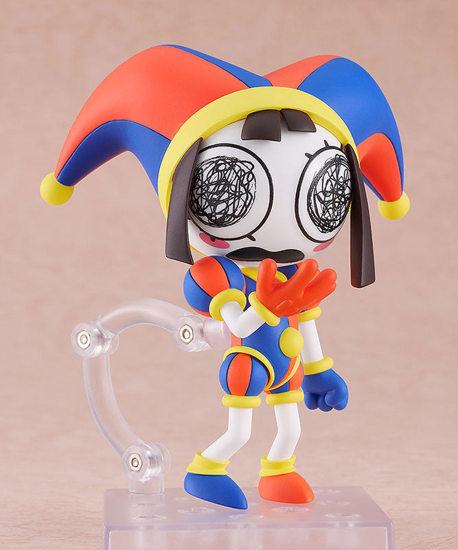 08-07-2026 Good Smile - Nendoroid 黏土人 No.2583《驚奇數位馬戲團》帕姆尼 Pomni (再販) Y6182