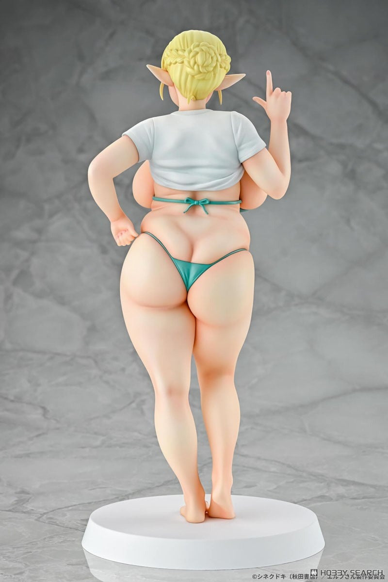 30-10-2025 Q-Six - 1/7 Plus-Sized Elf  Elfuda Y22800 PVC