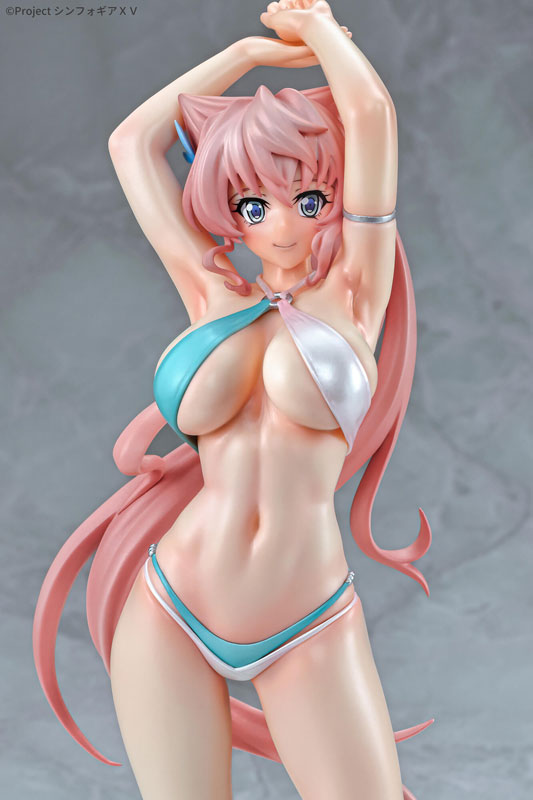 16-09-2026 Q-Six - 1/7《戰姬絕唱ＸＶ》瑪麗亞·卡登扎夫娜·伊芙 比堅尼Style [Gloss Ver.] Y21800 PVC