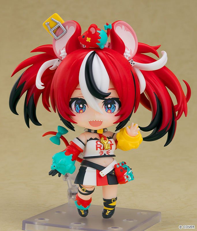 22-07-2026 Good Smile - Nendoroid 黏土人 No.2963《hololive production》 哈珂斯·貝爾絲 Y8091