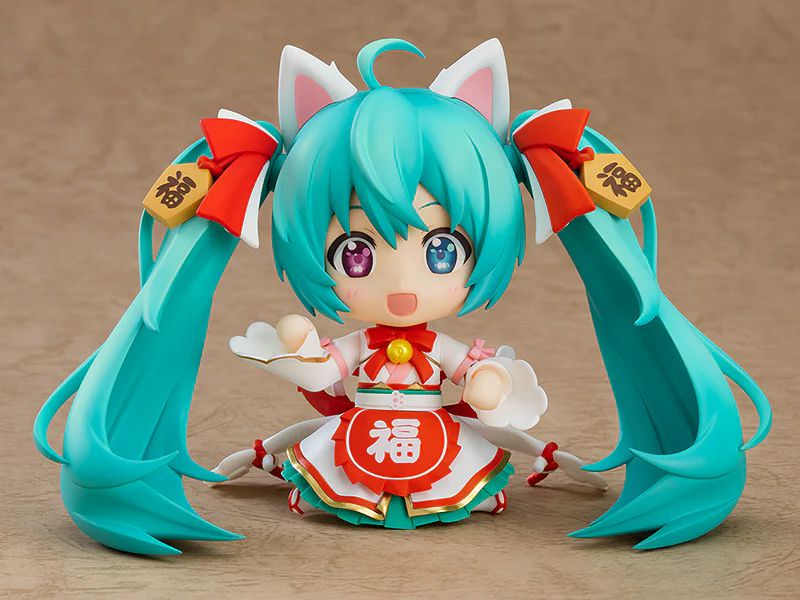 22-05-2025 Good Smile - Nendoroid No.1777 黏土人 初音未來 招財未來Ver. (再販) Y7182