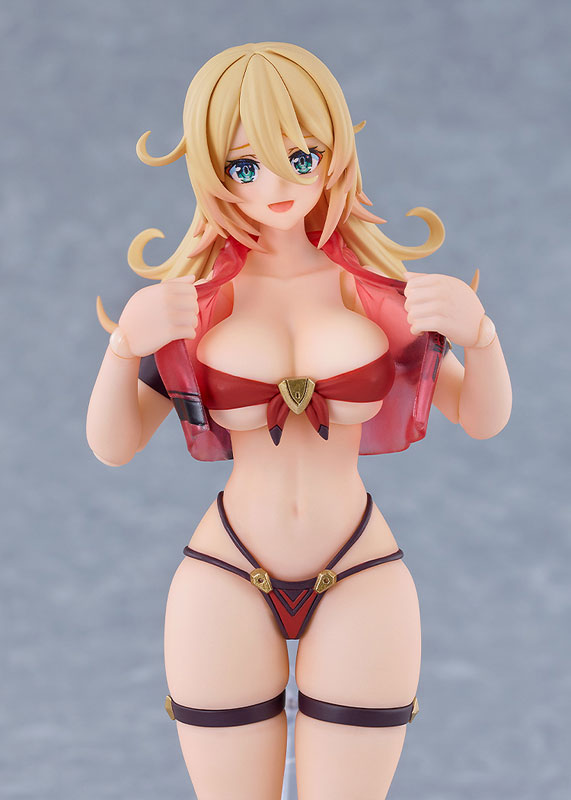 30-09-2026 Max Factory - Figma #701《BUNNY SUIT PLANNING》 維羅妮卡·甜心 泳裝Ver. (原畫 : 高峰ナダレ) Y9000