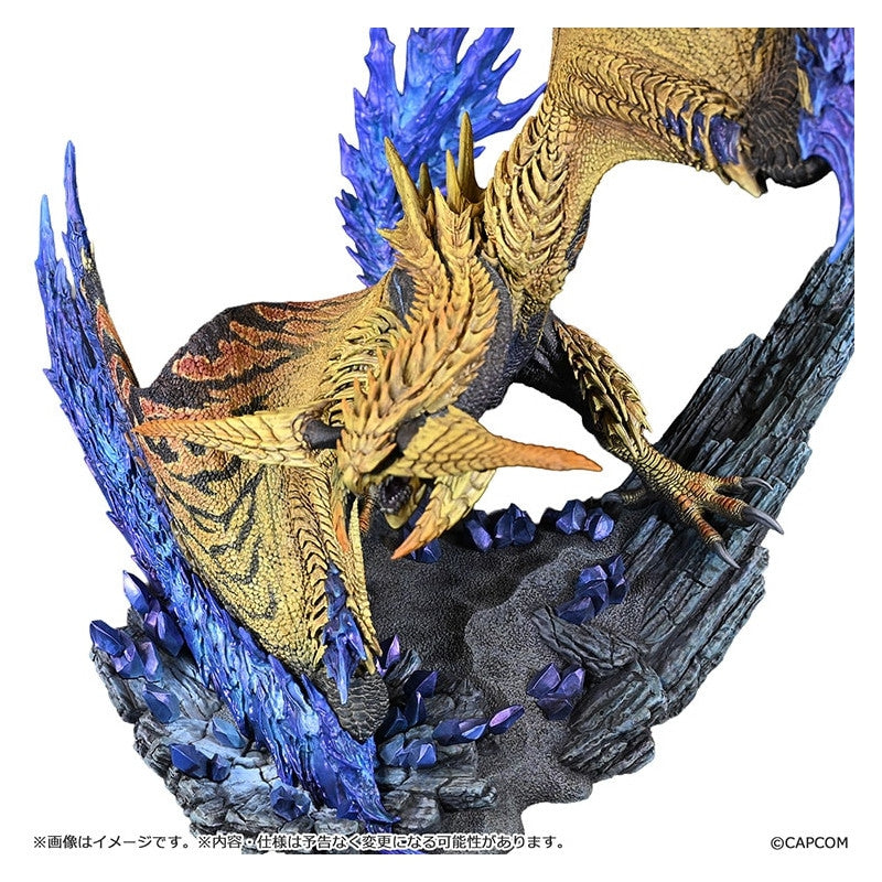 14-12-2025 CAPCOM - CFB Thunder Dragon Rey Dau Monster Hunter Wilds Y20000 PVC