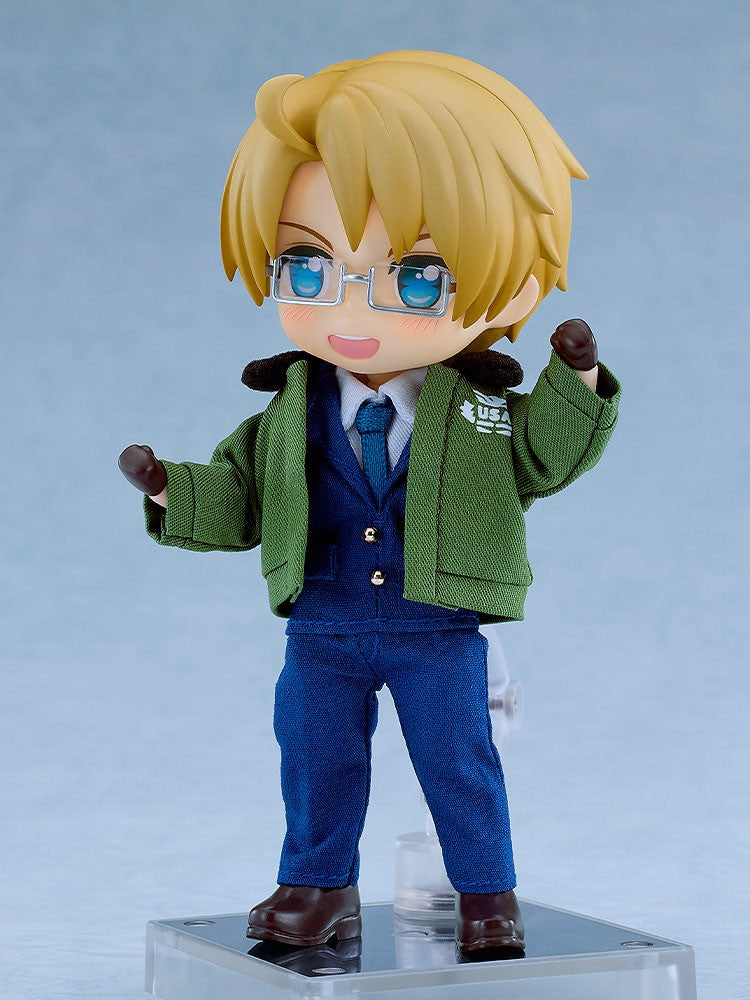 02-09-2026 ORANGE ROUGE - Nendoroid Doll 黏土娃《義呆利 World★Stars》美國USA Y8909