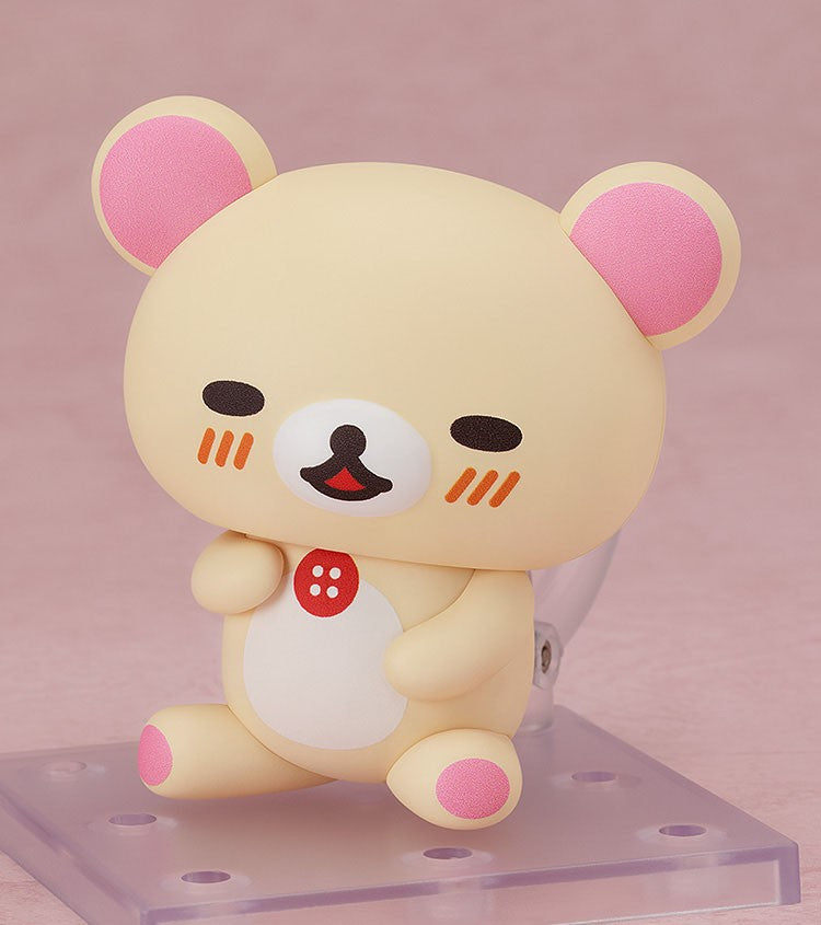 19-08-2026 Good Smile - Nendoroid 黏土人 No.3074《鬆弛熊》 Rilakkuma - Korilakkuma 小白熊 Y4364