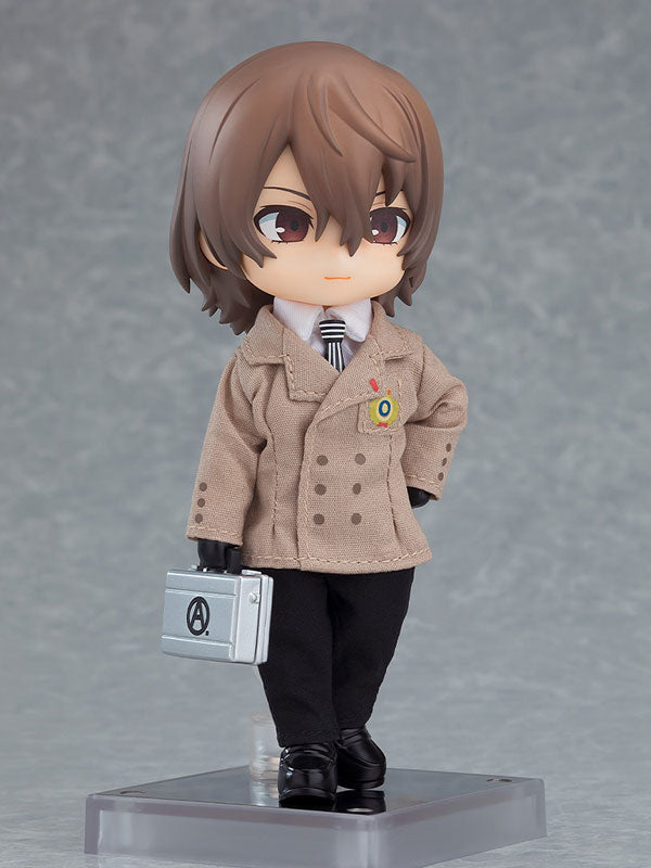 23-09-2026 Good Smile - Nendoroid Doll 黏土娃《女神異聞錄5 皇家版》明智吾郎 制服Ver. Y8909