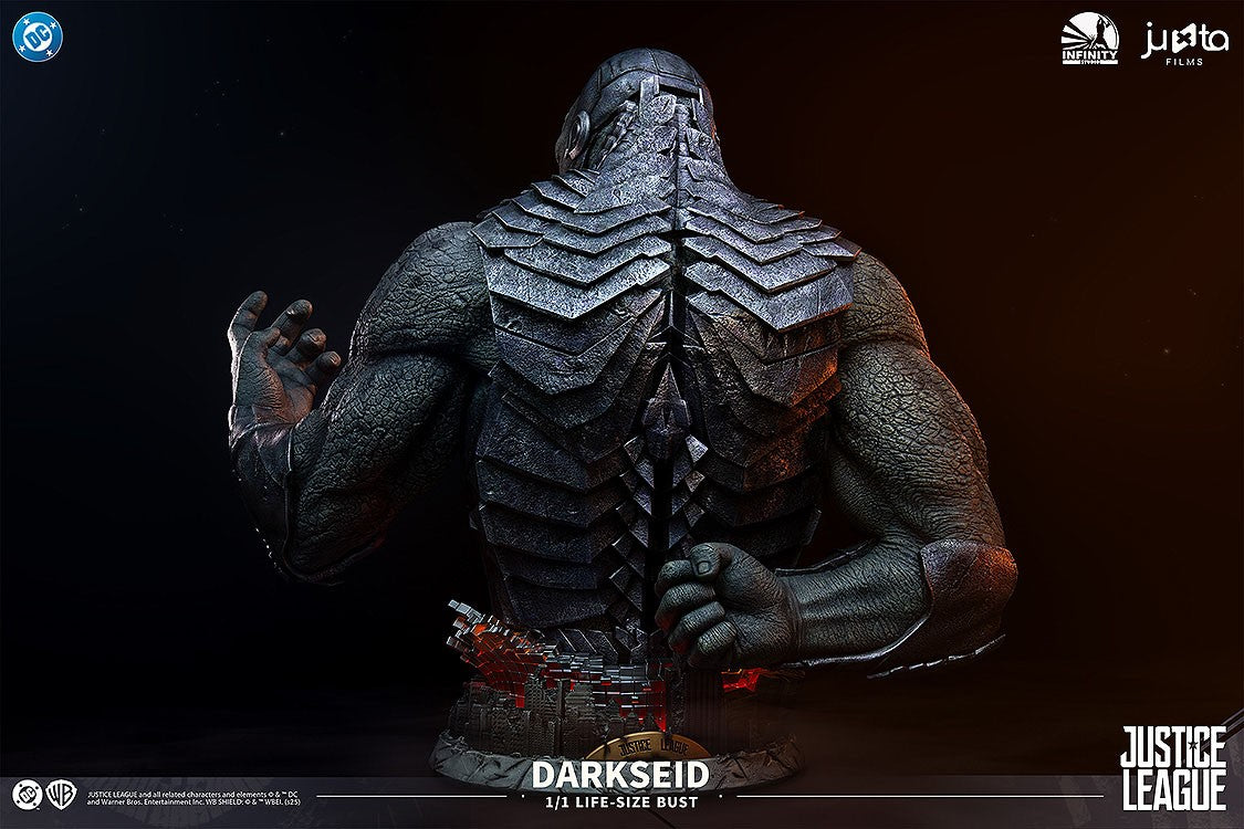 07-01-2026 Infinity Studio - 1/1 Zack Snyder’s Justice League Darkseid Bust Model Y772727 PVC