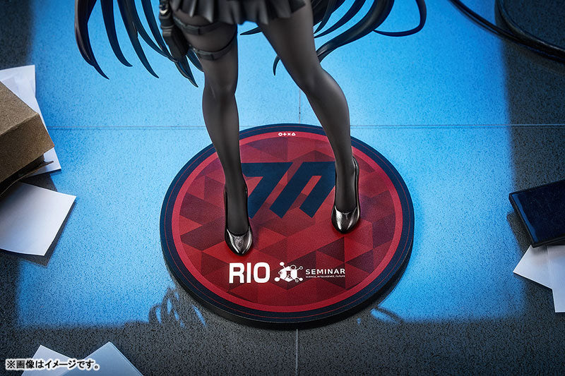 02-09-2026 Good Smile Arts - 1/7《蔚藍檔案 Blue Archive》莉央 Rio Y20182 PVC