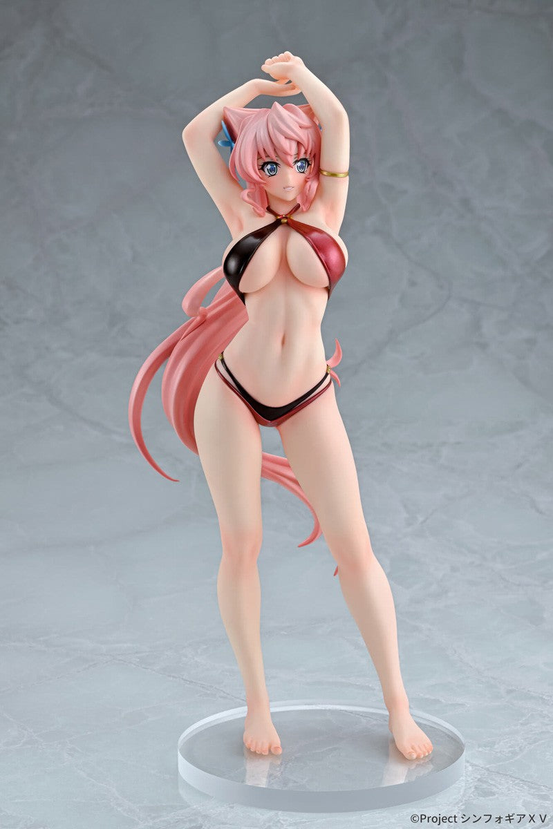 16-09-2026 Q-Six - 1/7《戰姬絕唱ＸＶ》瑪麗亞·卡登扎夫娜·伊芙 比堅尼Style Y21800 PVC