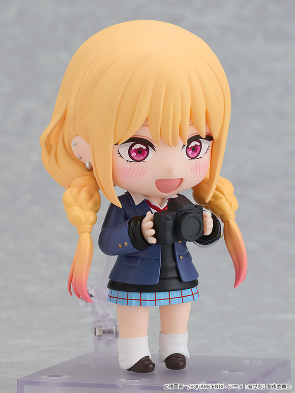 19-08-2026 Good Smile - Nendoroid 黏土人 No.3095《戀上換裝娃娃 S2》喜多川海夢 冬季制服Ver. Y6182
