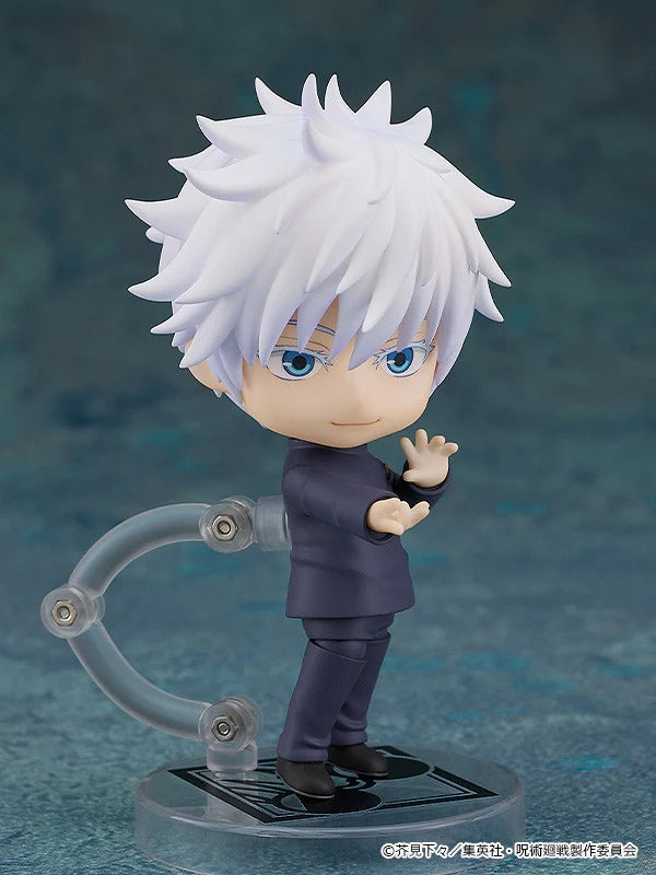 06-05-2026 Good Smile - Nendoroid 黏土人 No.2205《咒術迴戰 懷玉·玉折篇》 五條悟 高專Ver. (二次再販) Y5727