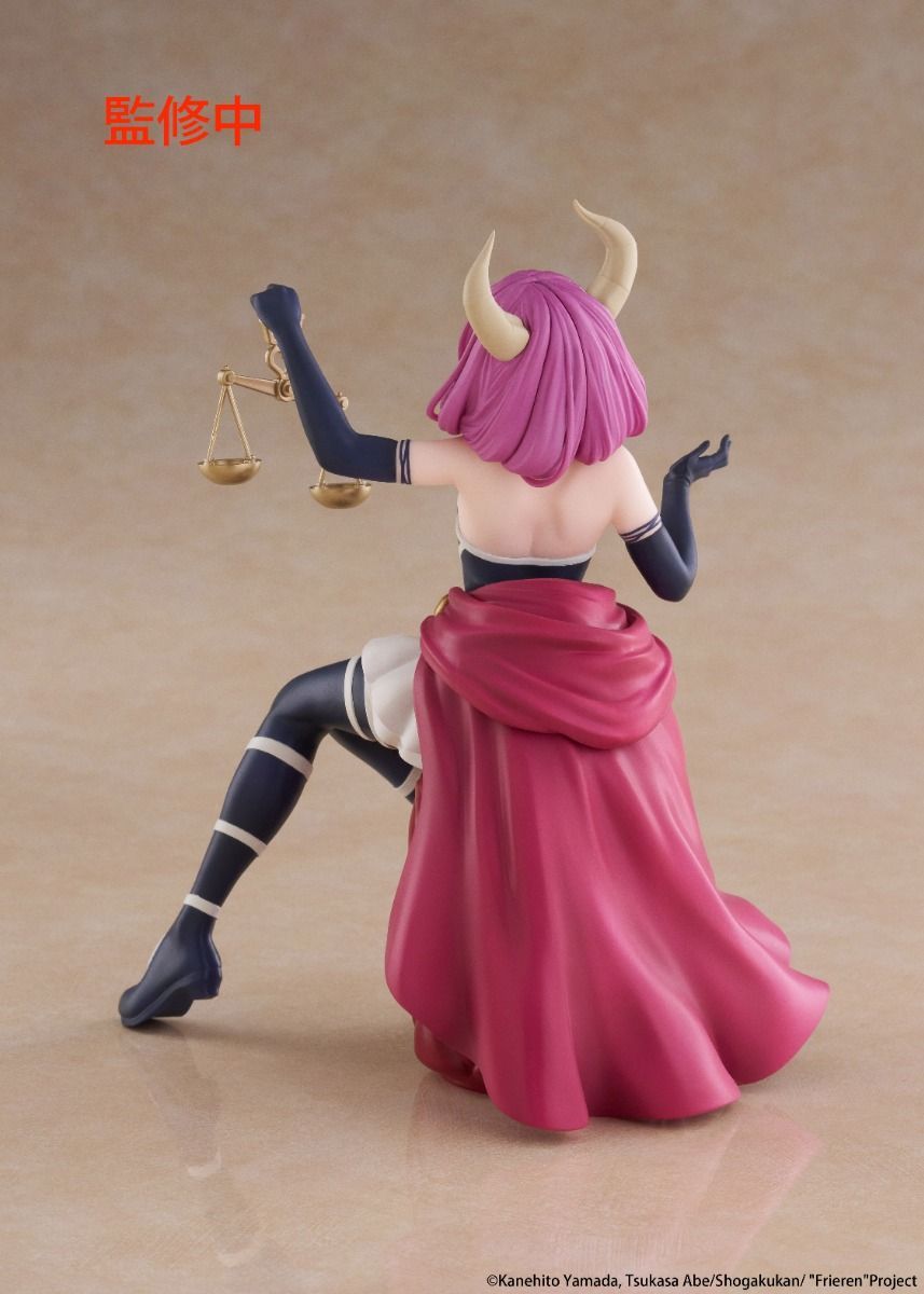 14-10-2025 TAITO - Frieren: Beyond Journey's End Desktop Cute Figure - Aura the guillotine Y2500 PVC