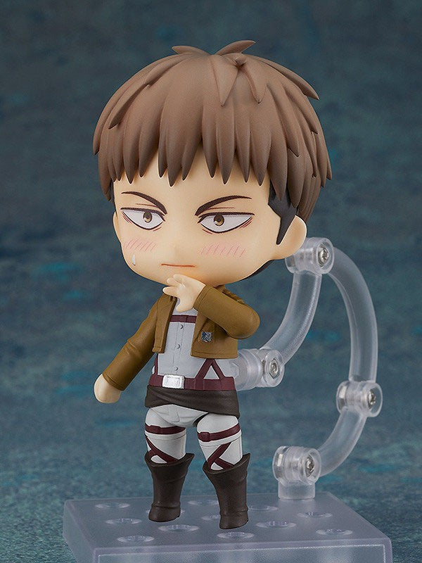 14-10-2026 Good Smile - Nendoroid 黏土人 No.1383《進擊的巨人》約翰‧基爾斯坦 (再販) Y6636