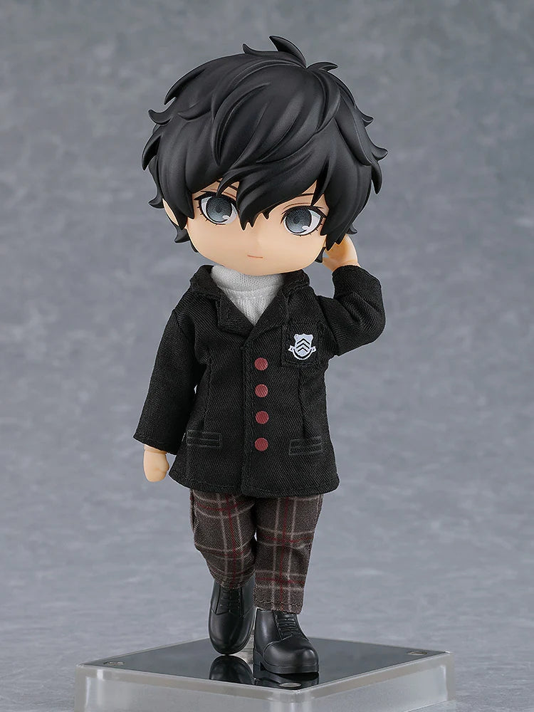 21-01-2026 Good Smile - Nendoroid Doll 黏土娃《女神異聞錄5 皇家版》P5R主人公「雨宮蓮」制服Ver. Y8909