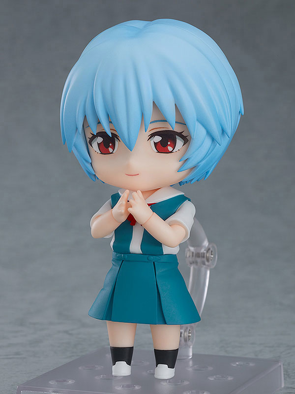 08-07-2026 Good Smile - Nendoroid 黏土人 No.1197《新世紀福音戰士EVA·新劇場版》綾波零 (二次再販) Y4818