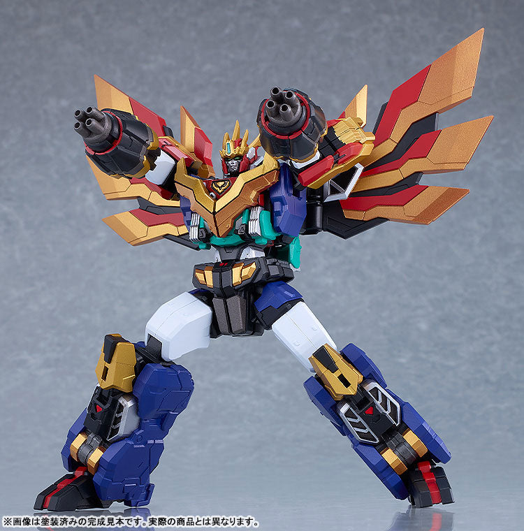 15-07-2026 Good Smile - MODEROID系列《獸王武神丹帝拜恩》 丹帝拜恩（Action Model）Y5000 組裝模型