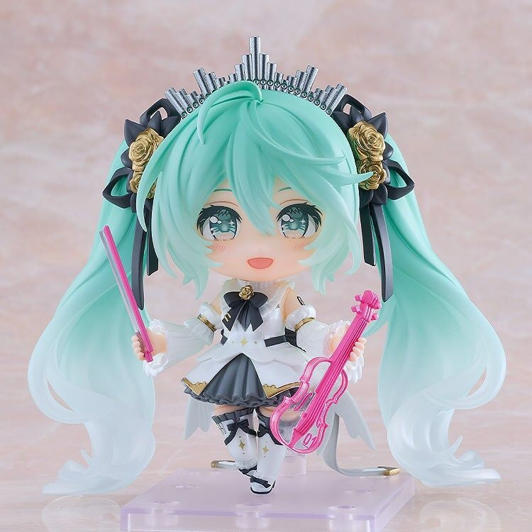 08-07-2026 Good Smile - Nendoroid 黏土人 No.3079 初音未來 交響樂 10th Anniversary Ver. Y8909