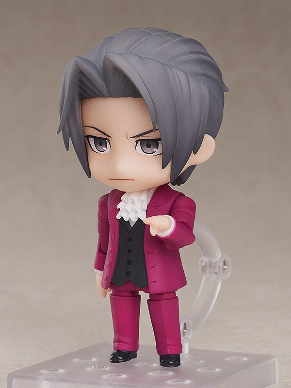 14-10-2026 Good Smile - Nendoroid 黏土人 No.1762《逆轉裁判》御劍怜侍 (再販) Y5909