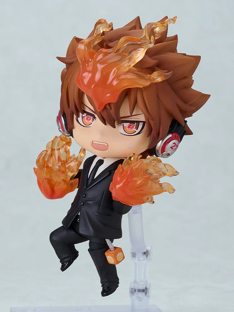 28-01-2026 ORANGE ROUGE - Nendoroid 黏土人 No.2950《家庭教師HITMAN REBORN!》澤田綱吉 黑西裝Ver. Y6545