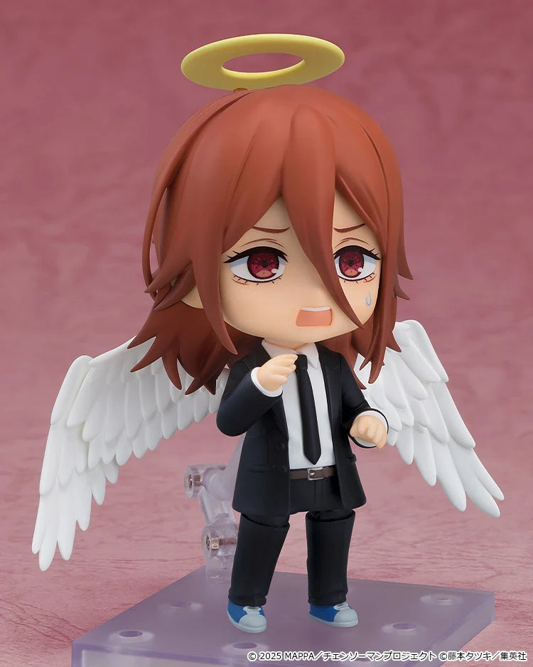26-08-2026 Good Smile - Nendoroid 黏土人 No.3115 劇場版《鏈鋸人 蕾潔篇》天使惡魔 Y6636