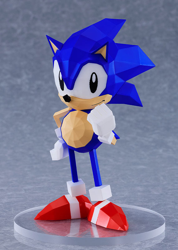 24-06-2026 Good Smile - POP UP PARADE《Sonic the Fighters》 超音鼠/刺蝟索尼克 Sonic the Fighters Ver.Y5000 PVC