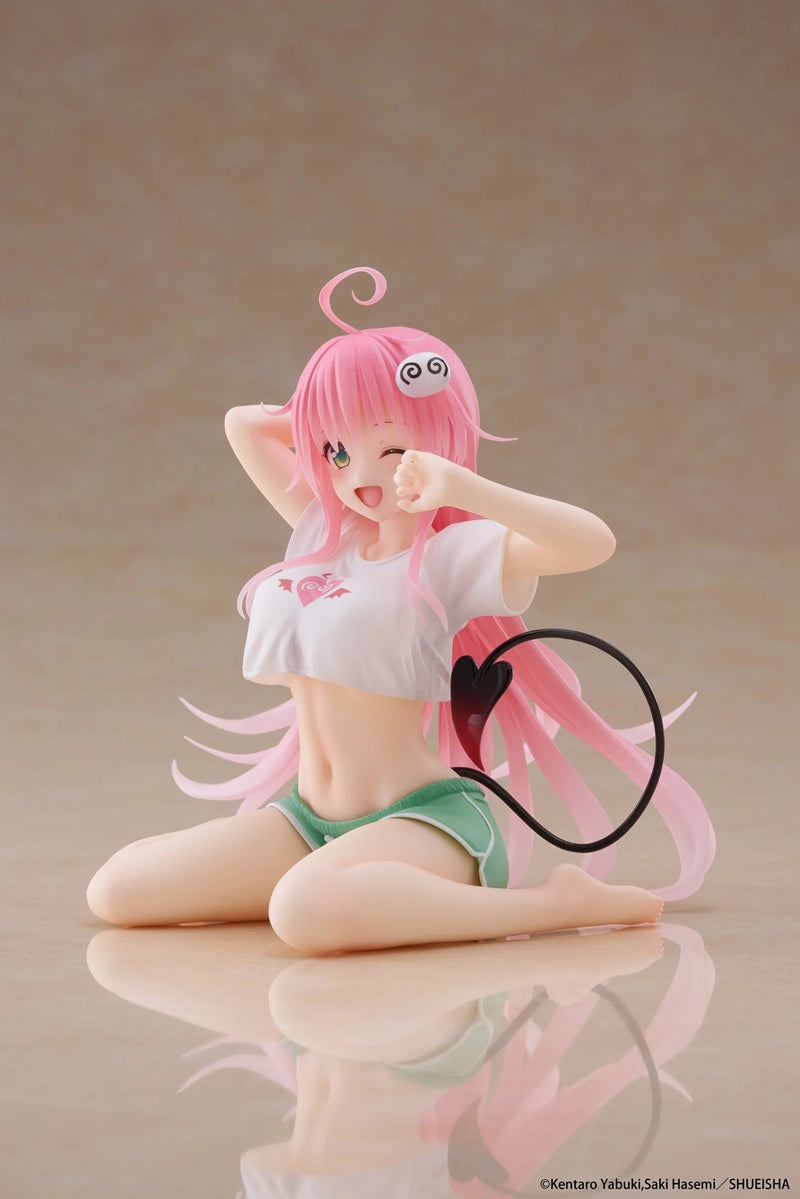 04-11-2025 TAITO -《出包王女DARKNESS》Desktop Cute Figure - 菈菈 家居服Ver. Y2400 PVC
