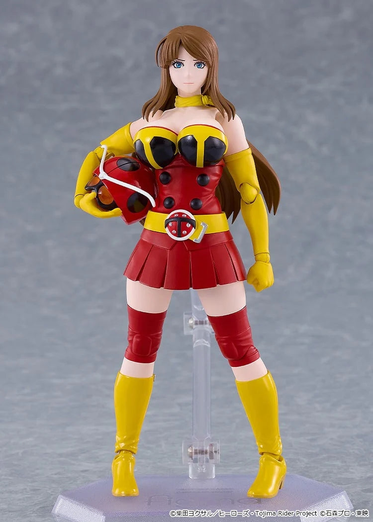 26-08-2026 Max Factory - Figma #699《東島丹三郎想成為假面騎士》 岡田百合子 (電波人塔克爾Ver.) Y11636