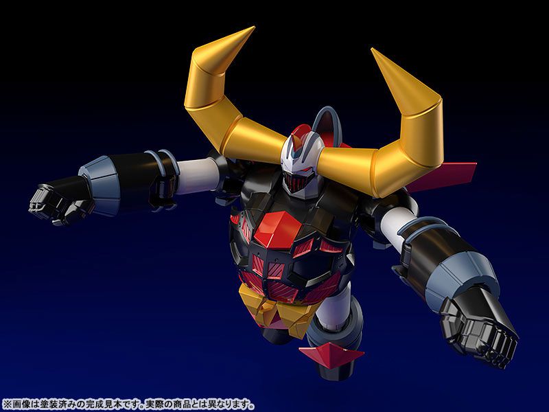 30-07-2025 Good Smile - MODEROID 《新大空魔龍》GAIKING LEGEND OF DAIKU-MARYU 大空魔龍-鎧王 Y3818 (再販版) 組裝模型