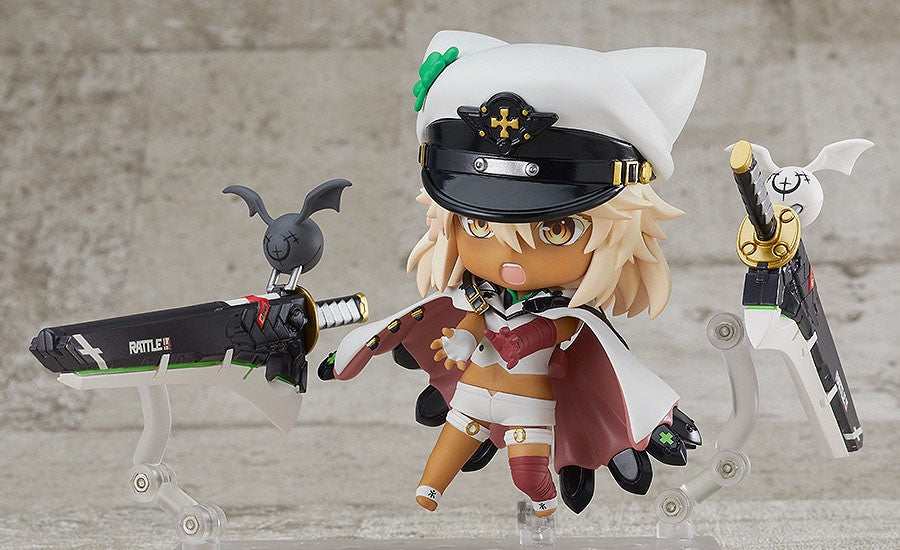 09-09-2026 Good Smile - Nendoroid 黏土人 No.1894《Guilty Gear -Strive-》拉姆雷薩爾=瓦倫泰 (再販) Y8636